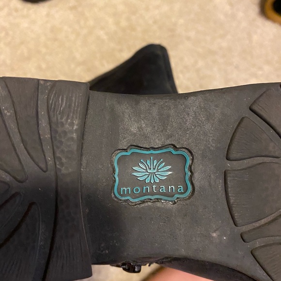 Montana Leather Boots - Picture 4 of 5